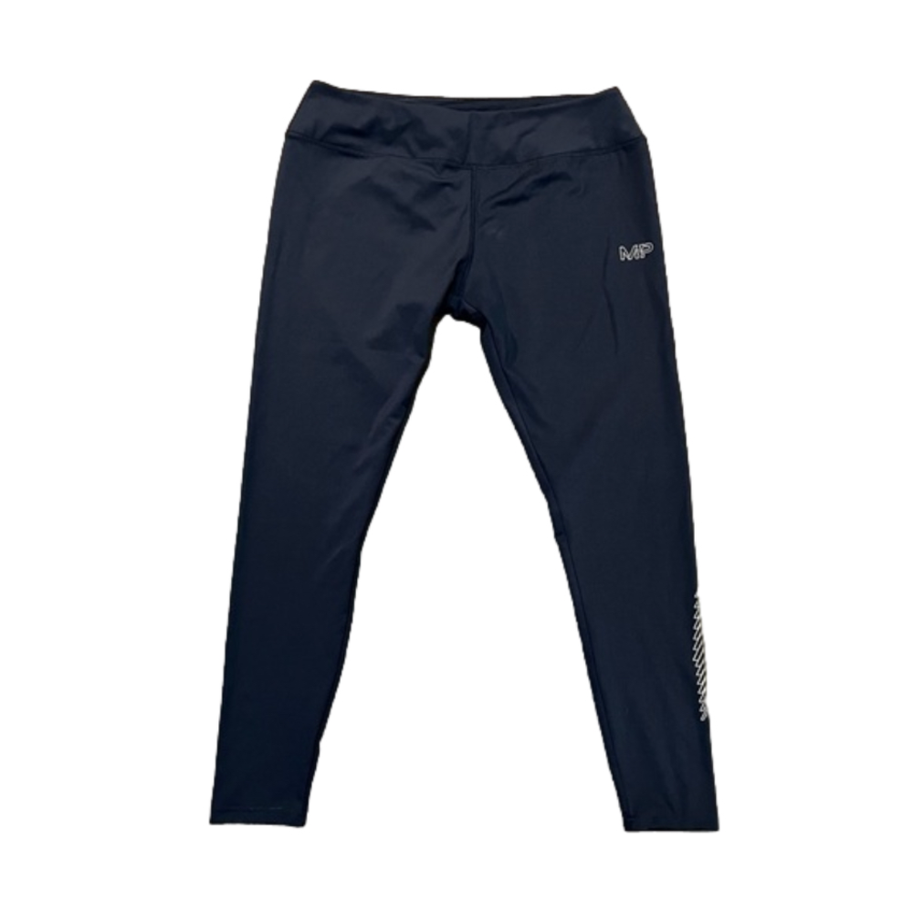 XXL My Protein navy Training Leggings -Plus activewear